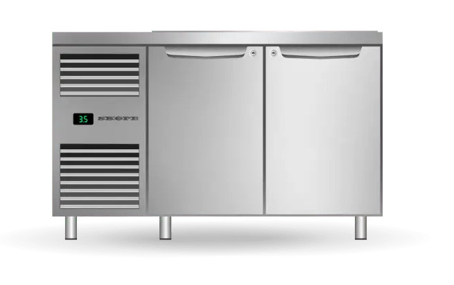 SKOPE PROSPEC 2 DOOR HORIZONTAL PREP FRIDGE
