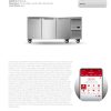 SKOPE PROSPEC 3 DOOR HORIZONTAL FREEZER RIGHT HAND - Image 2