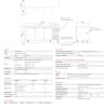 SKOPE PROSPEC 3 DOOR HORIZONTAL FREEZER RIGHT HAND - Image 3