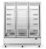 SKOPE ACTIVECORE BME1500N-A 3 DOOR VERTICAL FRIDGE