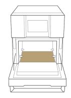 UNOX SPEED.COMPACT ECO NON-STICK SHEET COOKING CHAMBER