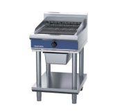 BLUESEAL E594D-LS EVO ELECTRIC CHARGRILL WITH LEGS 600MM