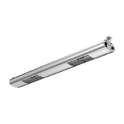 WOODSON W.HLE0850.S HEAT LAMP STATION 2 LAMPS 850MM