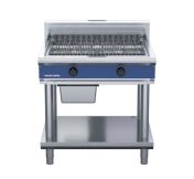 BLUESEAL E596D-LS EVO ELECTRIC CHARGRILL WITH LEGS 900MM