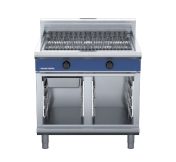 BLUESEAL E596D-CB EVO ELECTRIC CHARGRILL CABINET 900MM