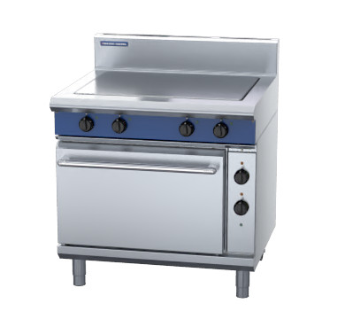 BLUESEAL E576 EVO SOLID TOP CONVECTION OVEN 900MM - Image 2
