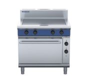 BLUESEAL E576 EVO SOLID TOP CONVECTION OVEN 900MM