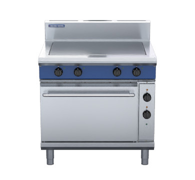 BLUESEAL E576 EVO SOLID TOP CONVECTION OVEN 900MM