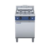 BLUESEAL E66 EVO TWIN PAN ELECTRIC FRYER 600MM