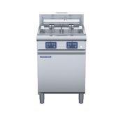 BLUESEAL E66E EVO TWIN PAN ELECTRIC FRYER 600MM
