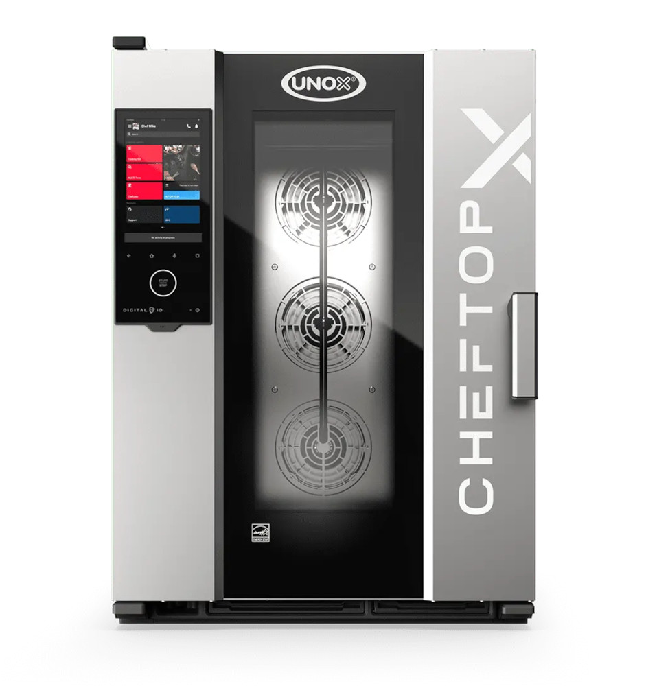 UNOX COMBI OVEN 10 X 1/1 SIZE PANS XEDA-1011-EXRS-ET CHEFTOP X