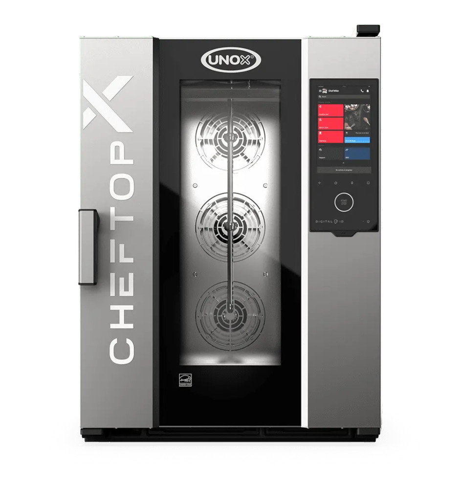 UNOX COMBI OVEN 10 X 1/1 SIZE PANS XEDA-1011-EXLS-ET CHEFTOP X
