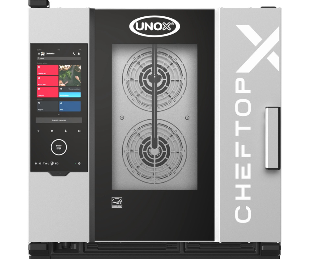 UNOX COMBI OVEN 6 X 1/1 SIZE PANS XEDA-0611-EXRS-ET CHEFTOP X