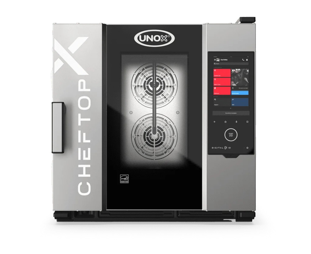 UNOX COMBI OVEN 6 X 1/1 SIZE PANS XEDA-0611-EXLS-ET CHEFTOP X