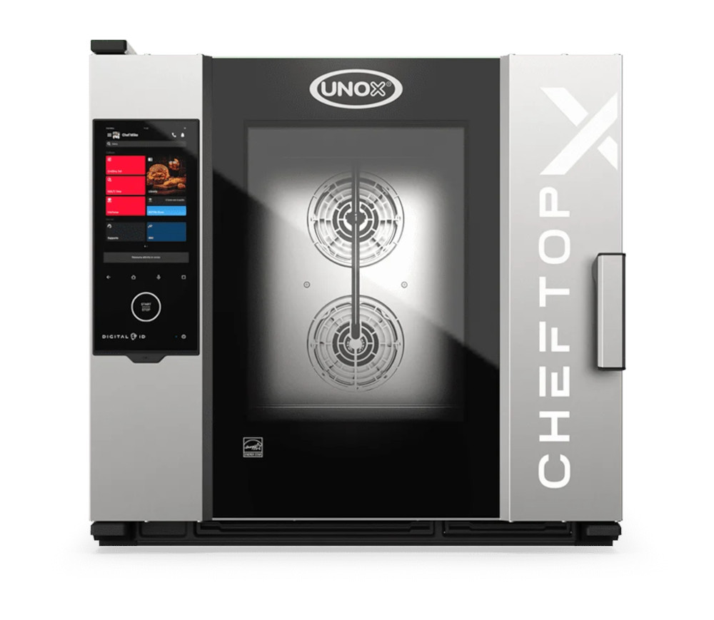 UNOX COMBI OVEN 6 X 2/1 SIZE PANS XEDA-0621-EXRS-ET CHEFTOP X