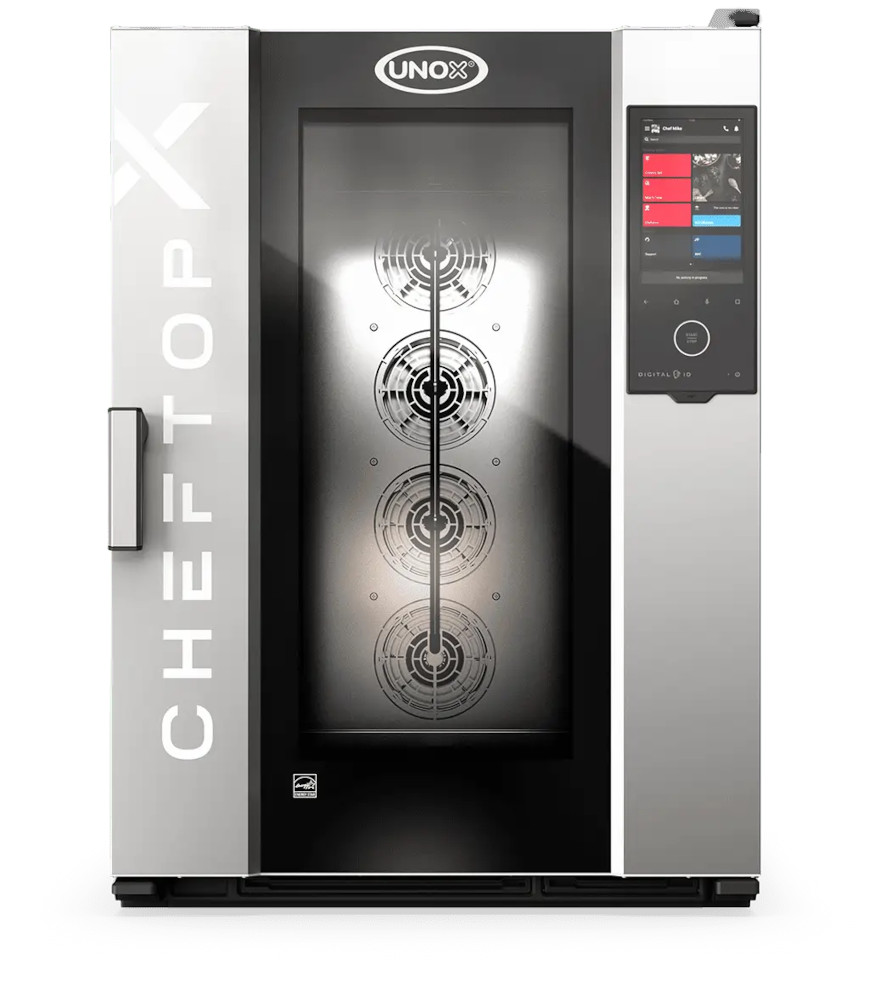 UNOX COMBI OVEN 10 X 2/1 SIZE PANS XEDA-1021-EXLS-ET CHEFTOP X