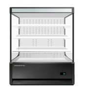 SKOPE OD720N OPEN DECK FRIDGE 1282MM WIDE BLACK