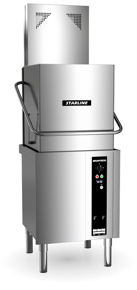 STARLINE XPC HOOD TYPE DISHWASHER WITH DRAIN PUMP