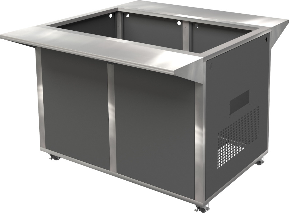 COSSIGA LSCK3 TROLLEY COMPLETE 1215MM