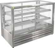 COSSIGA STGCC12-SD COMPACT COLD COUNTER DISPLAY CABINET 1206MM SLIDING DOORS