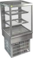 COSSIGA STGRF6 COLD COUNTER DISPLAY CABINET 600MM SLIDING DOORS