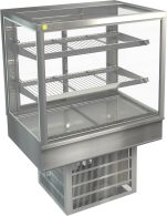 COSSIGA STGRF9 COLD COUNTER DISPLAY CABINET 900MM SLIDING DOORS