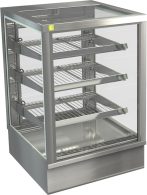 COSSIGA STGHT6 HEATED COUNTER DISPLAY CABINET 600MM SLIDING DOORS