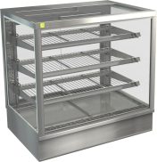 COSSIGA STGHT9 HEATED COUNTER DISPLAY CABINET 900MM SLIDING DOORS