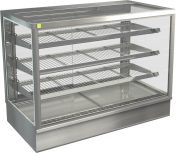 COSSIGA STGHT12 HEATED COUNTER DISPLAY CABINET 1200MM SLIDING DOORS
