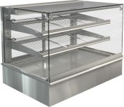 COSSIGA GOGHT9 HEATED COUNTER DISPLAY CABINET 900MM