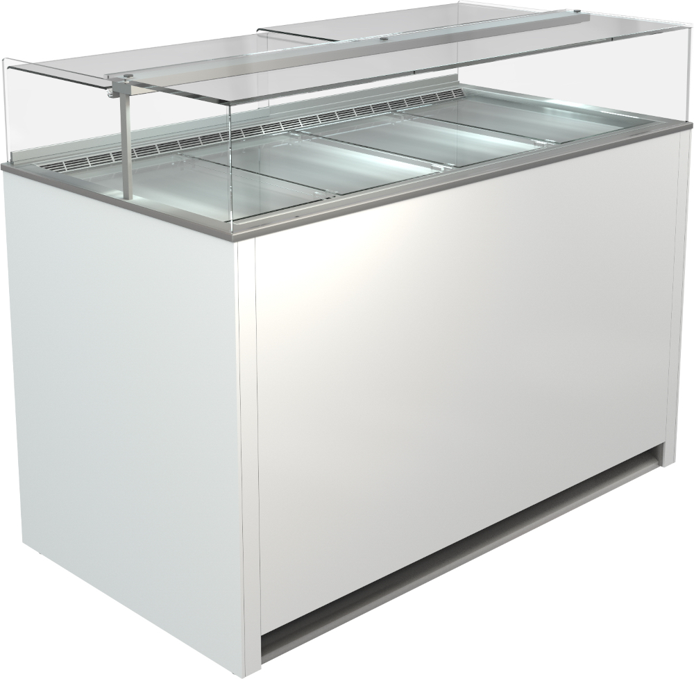 COSSIGA LPRF15 LP PLUS REFRIGERATED CABINET 1500MM - Image 2