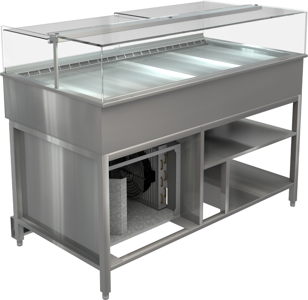 COSSIGA LPRF15 LP PLUS REFRIGERATED CABINET 1500MM