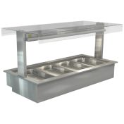 COSSIGA LSBM3 LINEAR BAIN MARIE 1145MM FLAT TOP