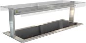 COSSIGA LSCM5 LINEAR CERAMIC HOT PLATE 1825MM FLAT TOP