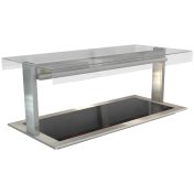COSSIGA LSCM4 LINEAR CERAMIC HOT PLATE 1485MM FLAT TOP