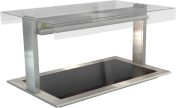 COSSIGA LSCM3 LINEAR CERAMIC HOT PLATE 1145MM FLAT TOP