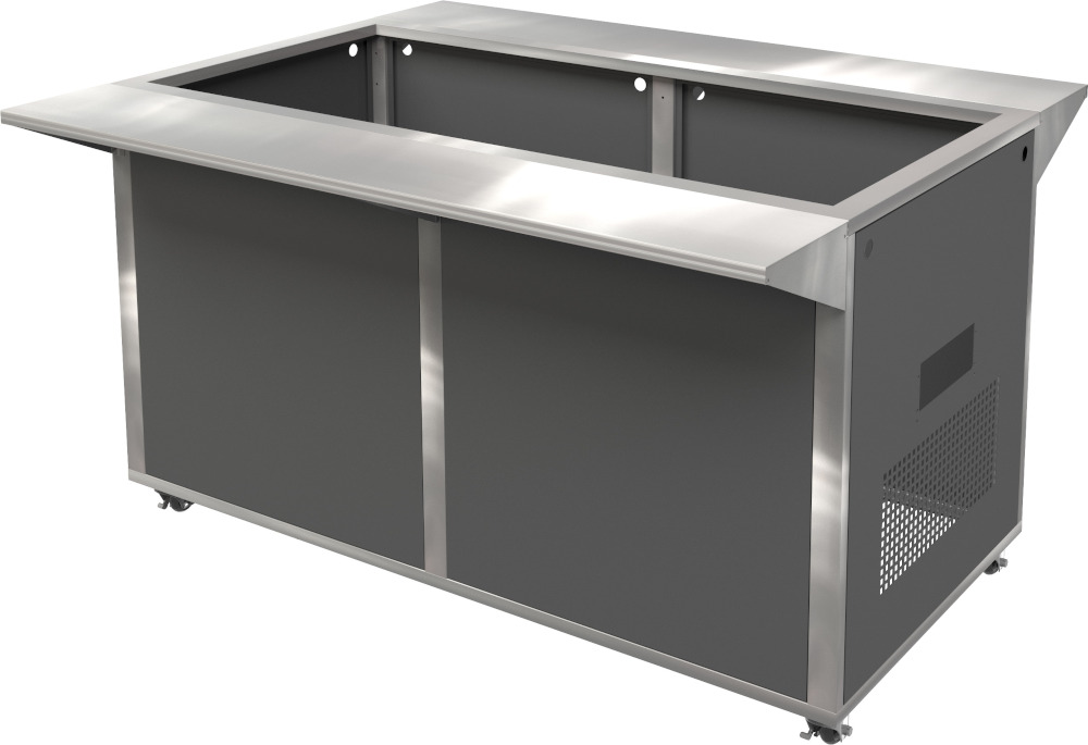 COSSIGA LSCK4 TROLLEY COMPLETE 1555MM