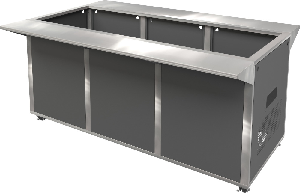 COSSIGA LSCK5 TROLLEY COMPLETE 1895MM