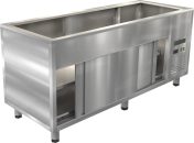 COSSIGA LSHC5 HOT CUPBOARD 1895MM