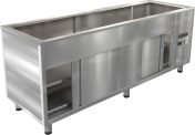 COSSIGA LSHC6 HOT CUPBOARD 2235MM