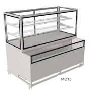 FESTIVE MULTIFORM MC15 COLD DISPLAY 1530MM 3 SHELVES