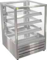 COSSIGA STGCH6 HEATED COUNTER DISPLAY CABINET 600MM SLIDING DOORS