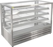COSSIGA STGCH12 HEATED COUNTER DISPLAY CABINET 1200MM SLIDING DOORS