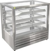 COSSIGA STGCH9-SD HEATED COUNTER DISPLAY CABINET 900MM SLIDING DOORS