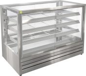 COSSIGA STGCH12-SD HEATED COUNTER DISPLAY CABINET 1200MM SLIDING DOORS